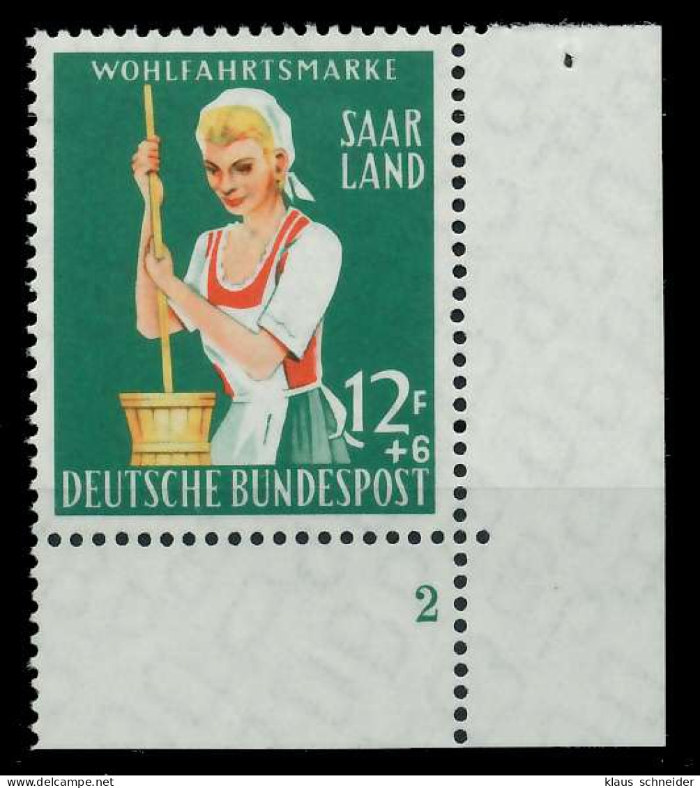 SAAR OPD 1958 Nr 442 Postfrisch FORM2 X79C562 - Unused Stamps