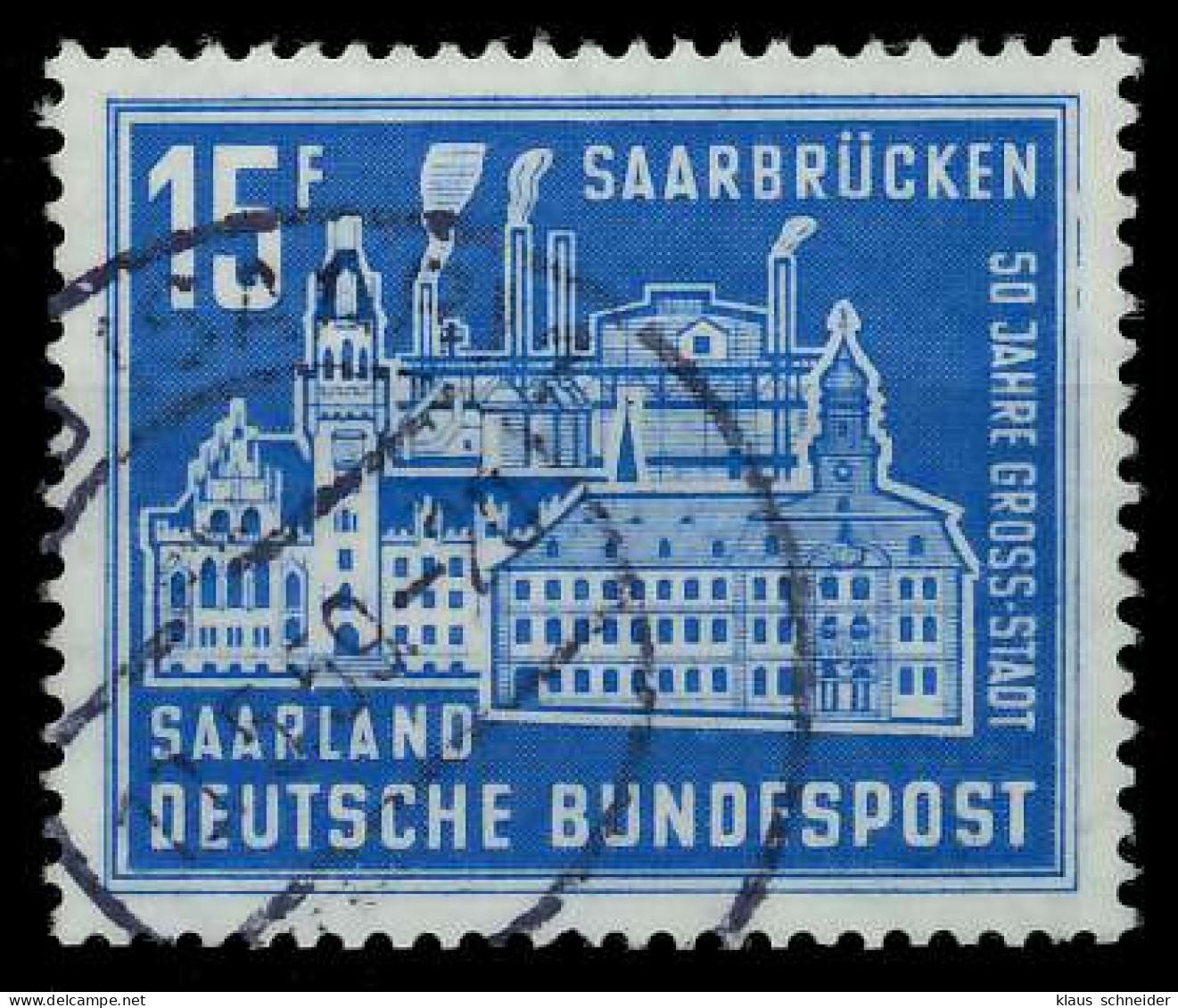 SAAR OPD 1959 Nr 446 Gestempelt X79C4DA - Used Stamps