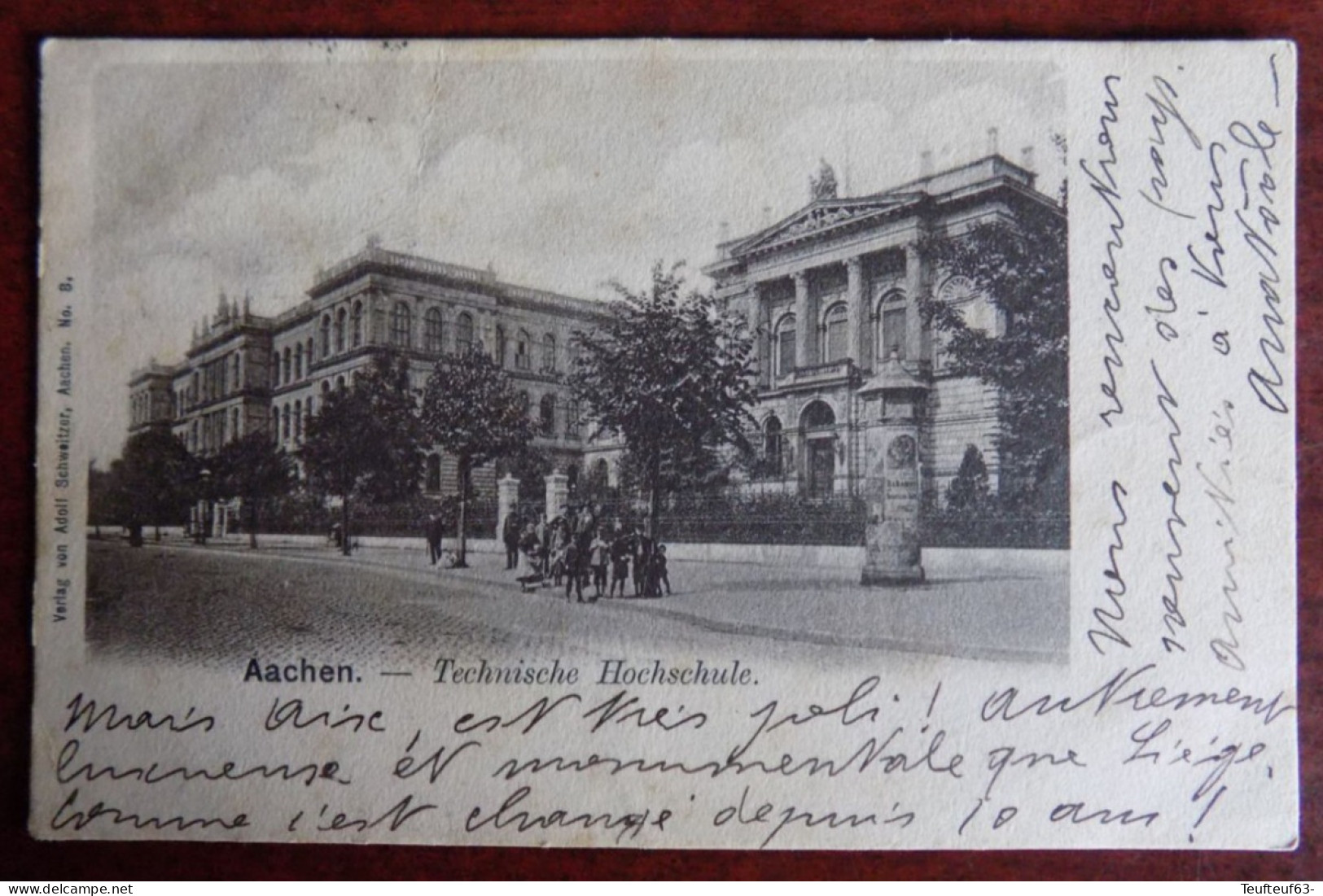 AK Aachen ; Technische Hochschule - Aken