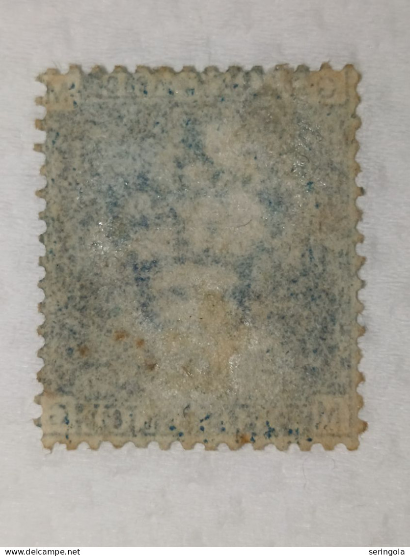 GB#30 , SG#46- Pl.14 - Unused Stamps