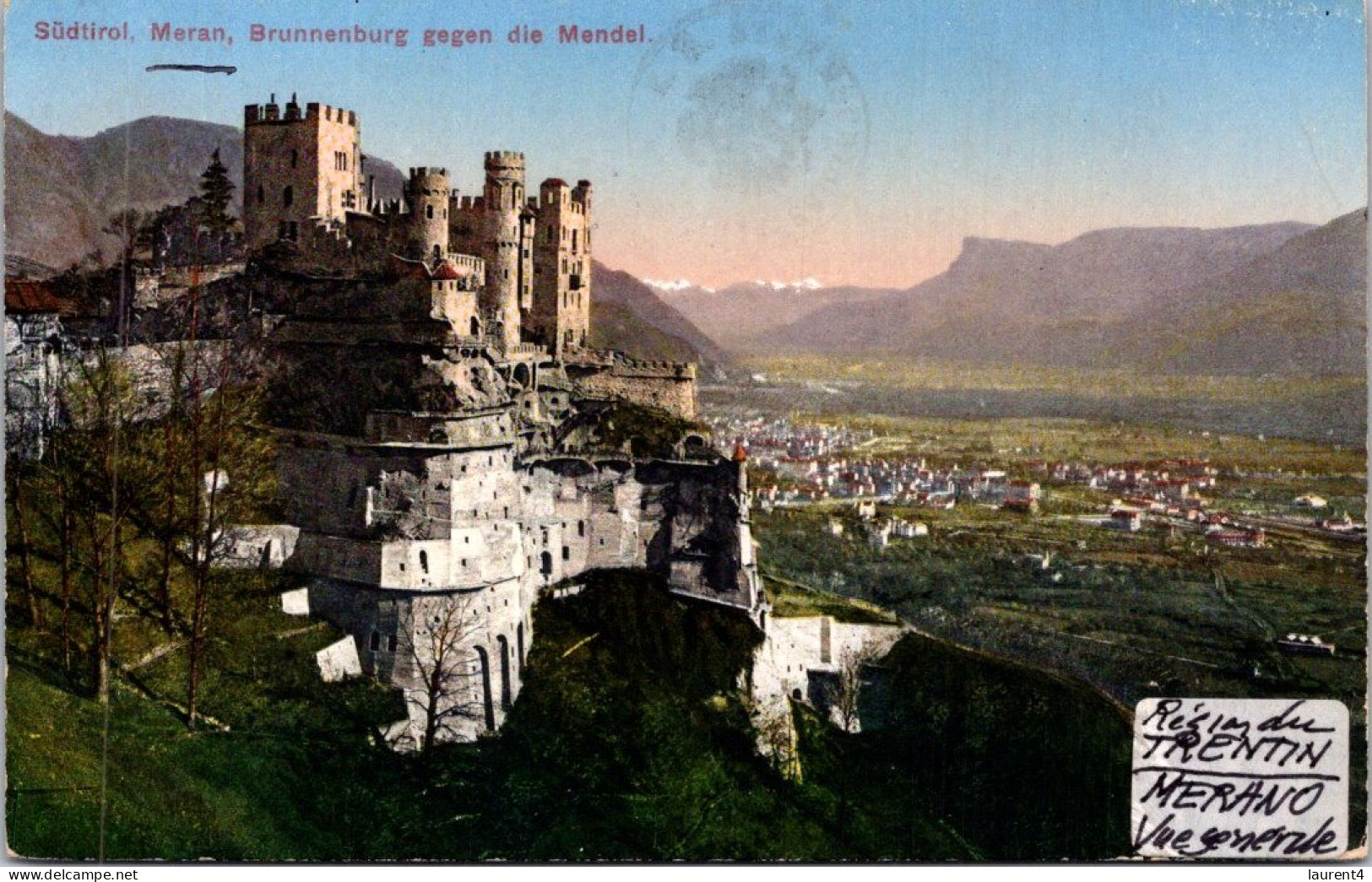 1-5-2024 (3 Z 31) Austria - Very Old - Merano Castle - Castillos