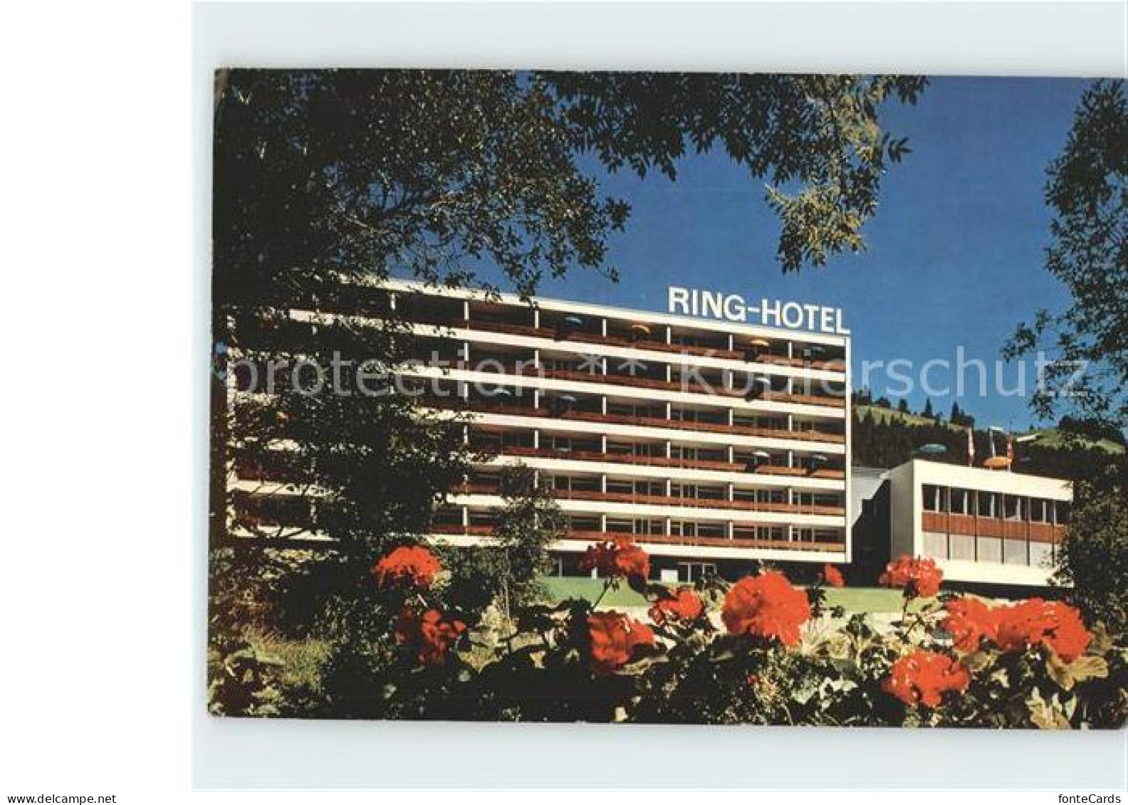 11975363 Engelberg OW Ring-Hotel Engelberg - Autres & Non Classés