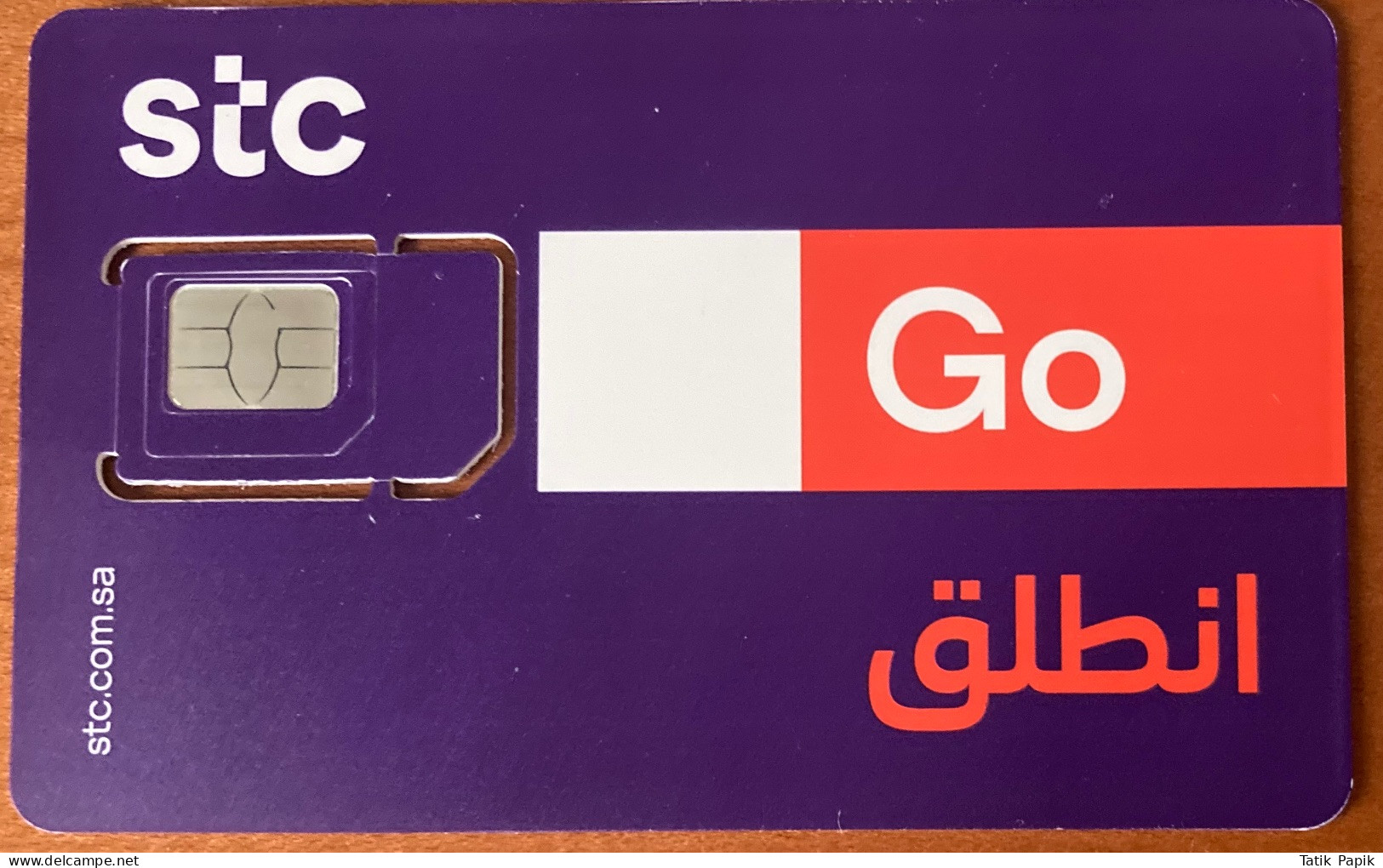 Saudi Arabia KSA STC Mobile Télécom GSM SIM UNC Rare 2G 3G 4G 5G Nano Standard Large - Arabia Saudita