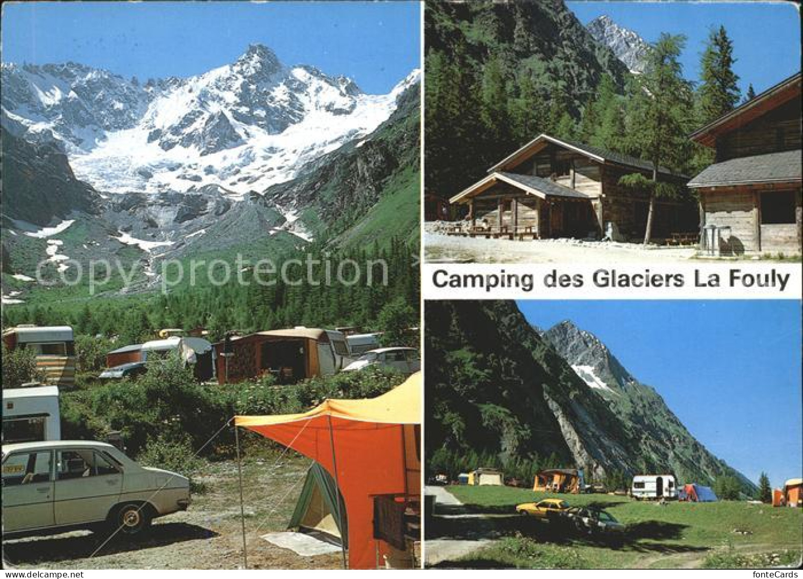 11974473 La Fouly Camping Glaciers La Fouly La Fouly - Sonstige & Ohne Zuordnung