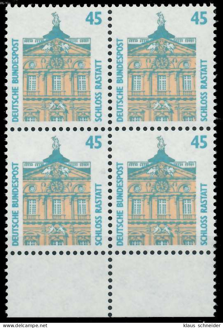 BRD DS SEHENSW Nr 1468u Postfrisch VIERERBLOCK URA X7D0162 - Unused Stamps