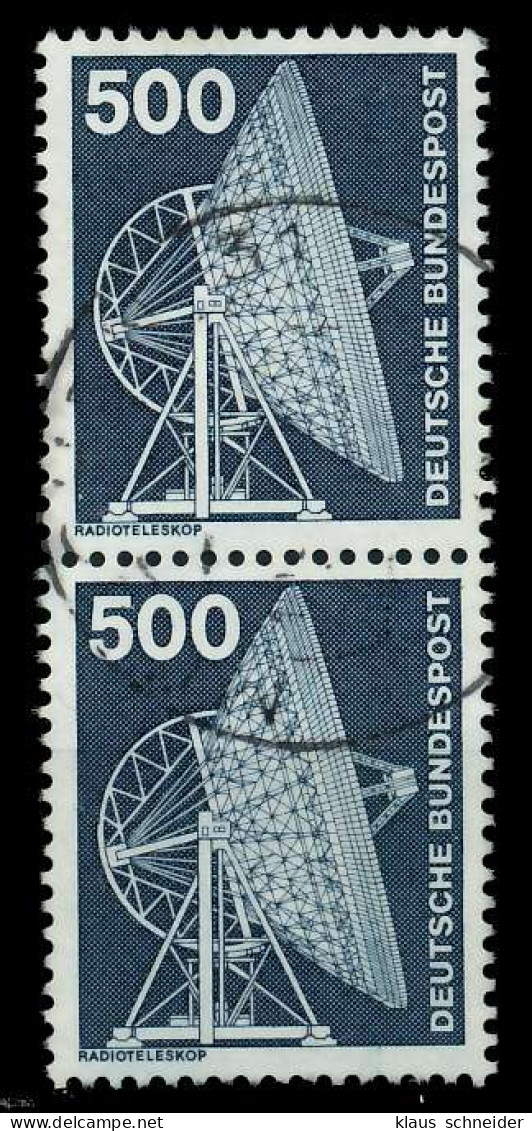 BRD DS IND TECH Nr 859 Gestempelt SENKR PAAR X7E1F22 - Used Stamps