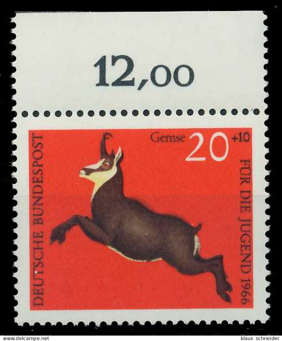 BRD 1966 Nr 512 Postfrisch ORA X7EF5EA - Unused Stamps