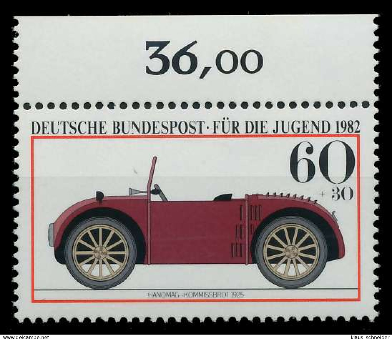 BRD 1982 Nr 1125 Postfrisch ORA S62D742 - Unused Stamps
