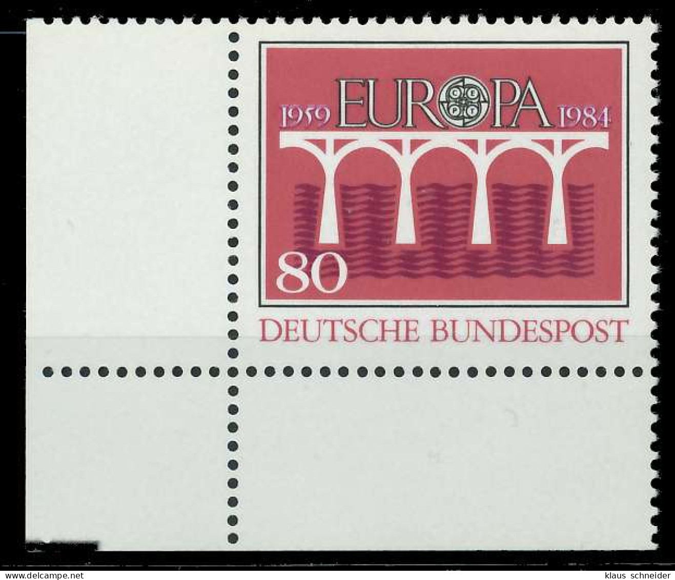 BRD BUND 1984 Nr 1211 Postfrisch ECKE-ULI X8229D6 - Nuovi