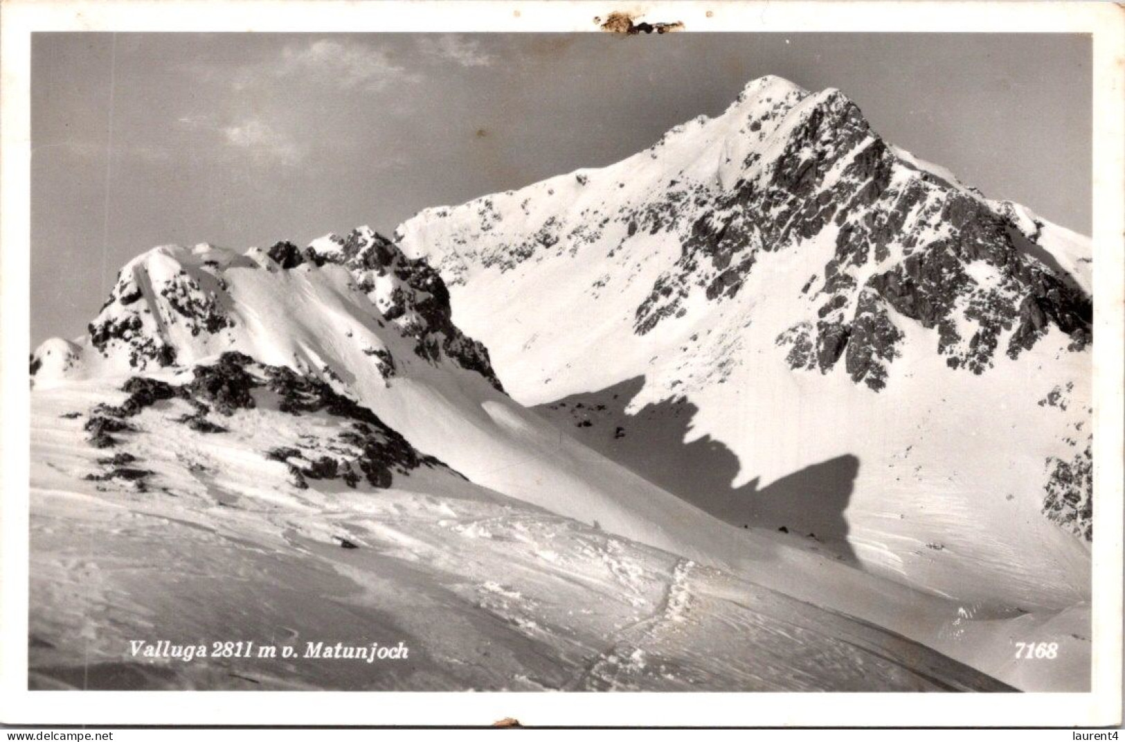 1-5-2024 (3 Z 31) VERY OLD - B/w - Austria - Valluga - Sonstige & Ohne Zuordnung