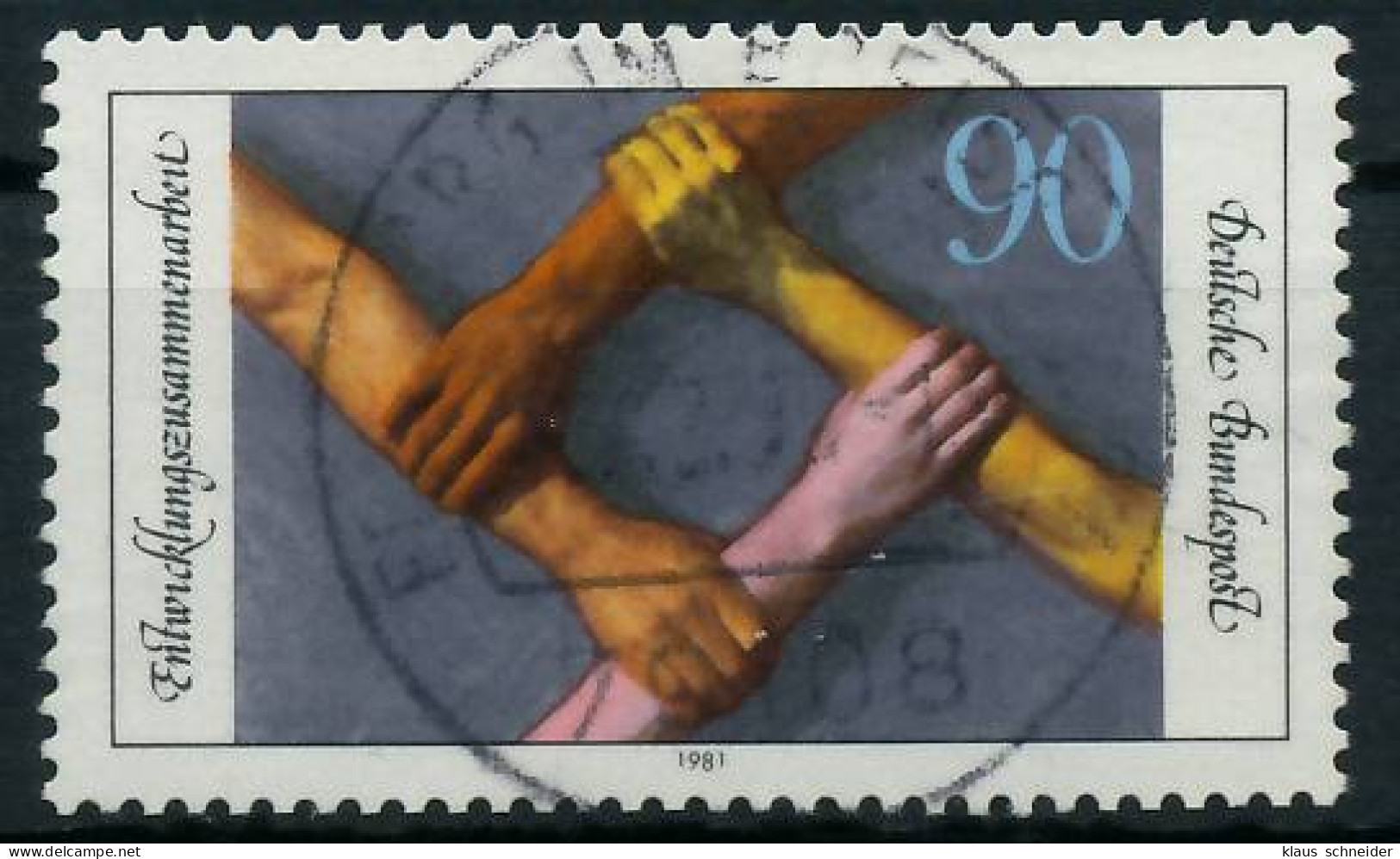 BRD 1981 Nr 1103 Zentrisch Gestempelt X82401A - Used Stamps