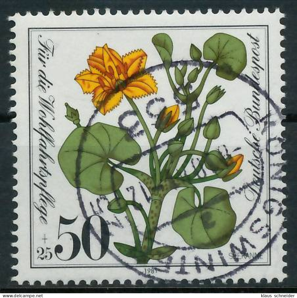 BRD 1981 Nr 1109 Gestempelt X824246 - Used Stamps