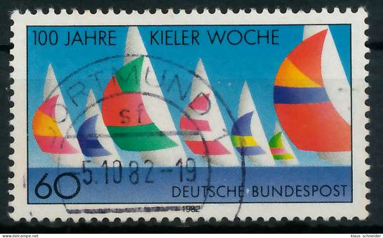 BRD 1982 Nr 1132 Zentrisch Gestempelt X82CC92 - Used Stamps