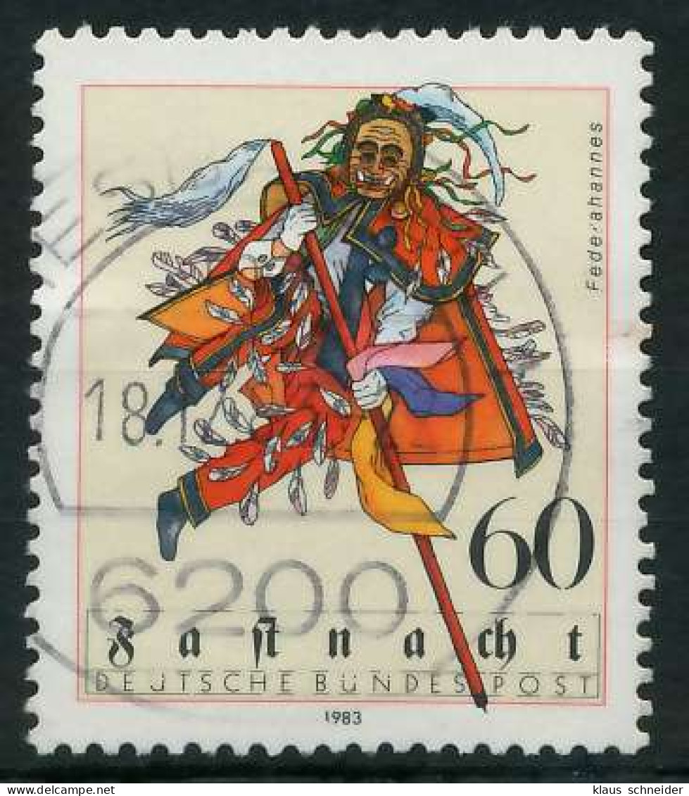 BRD 1983 Nr 1167 Zentrisch Gestempelt X83049E - Used Stamps