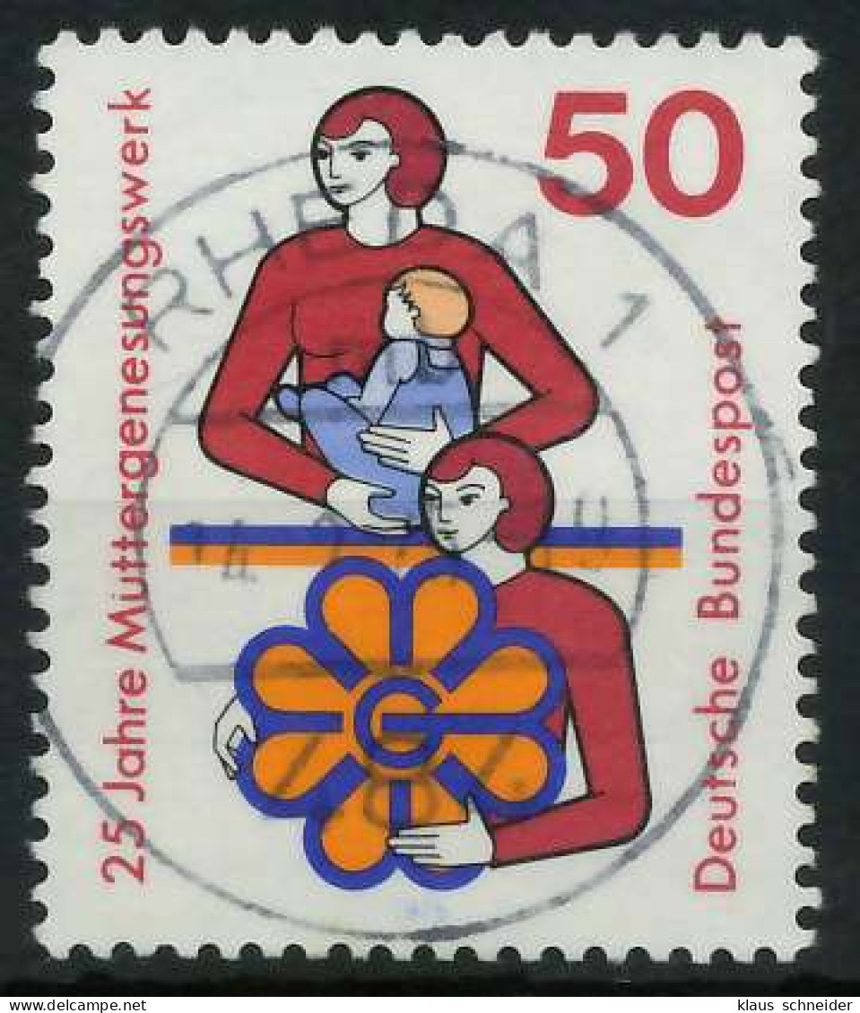 BRD 1975 Nr 831 Zentrisch Gestempelt X850F62 - Used Stamps