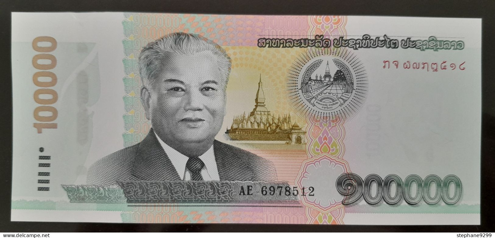 LAOS 100.000 KIP 2020 NEUF/UNC - Laos