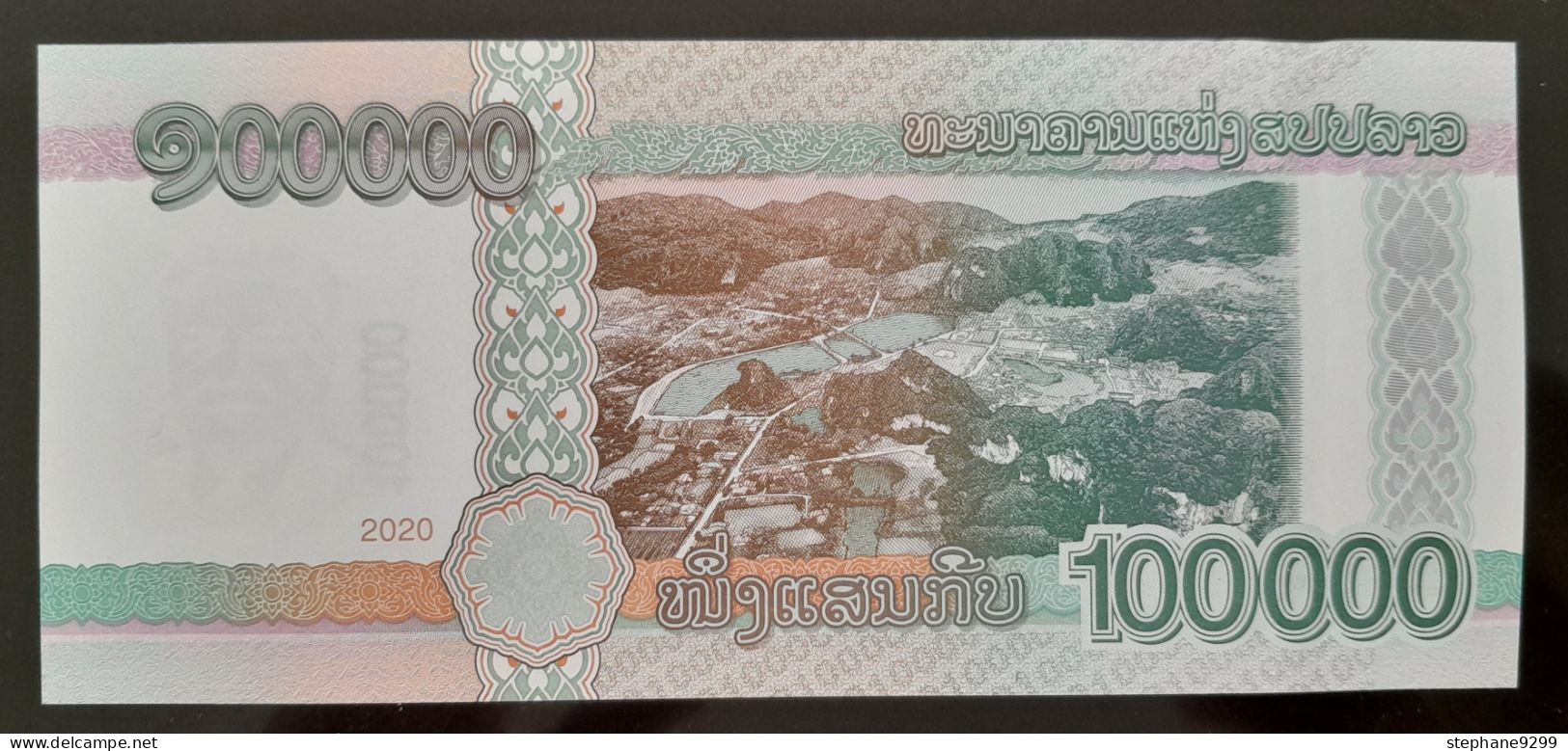 LAOS 100.000 KIP 2020 NEUF/UNC - Laos