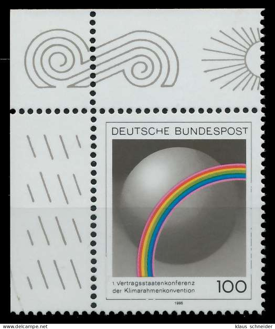 BRD 1995 Nr 1785 Postfrisch ECKE-OLI S787316 - Unused Stamps