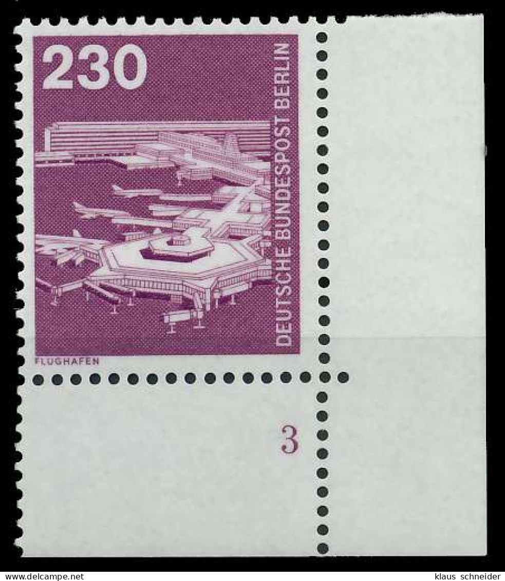 BERLIN DS INDUSTRIE U. TECHNIK Nr 586 Postfrisch FORMNU X8E26E2 - Nuevos