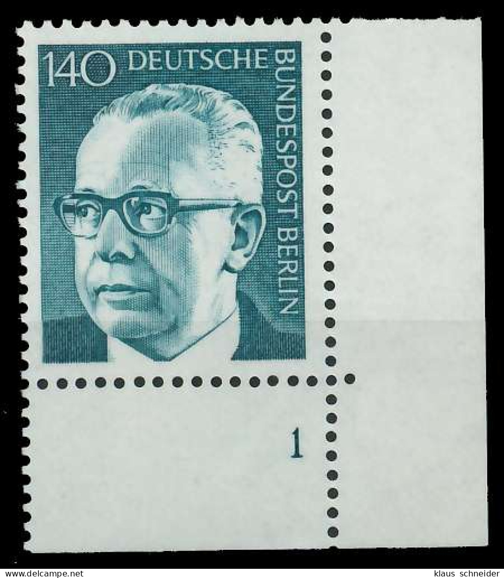 BERLIN DS HEINEM Nr 430 Postfrisch FORMNUMMER 1 X8E2922 - Nuovi