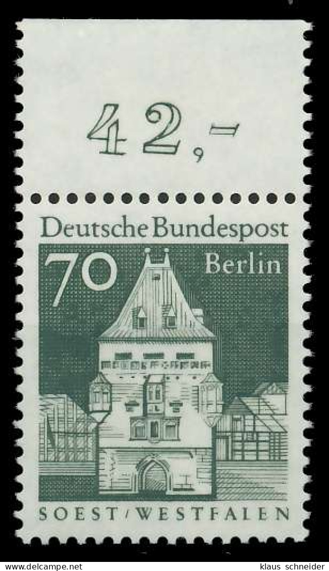 BERLIN DS D-BAUW. 2 Nr 279 Postfrisch ORA X8ED4B6 - Nuevos