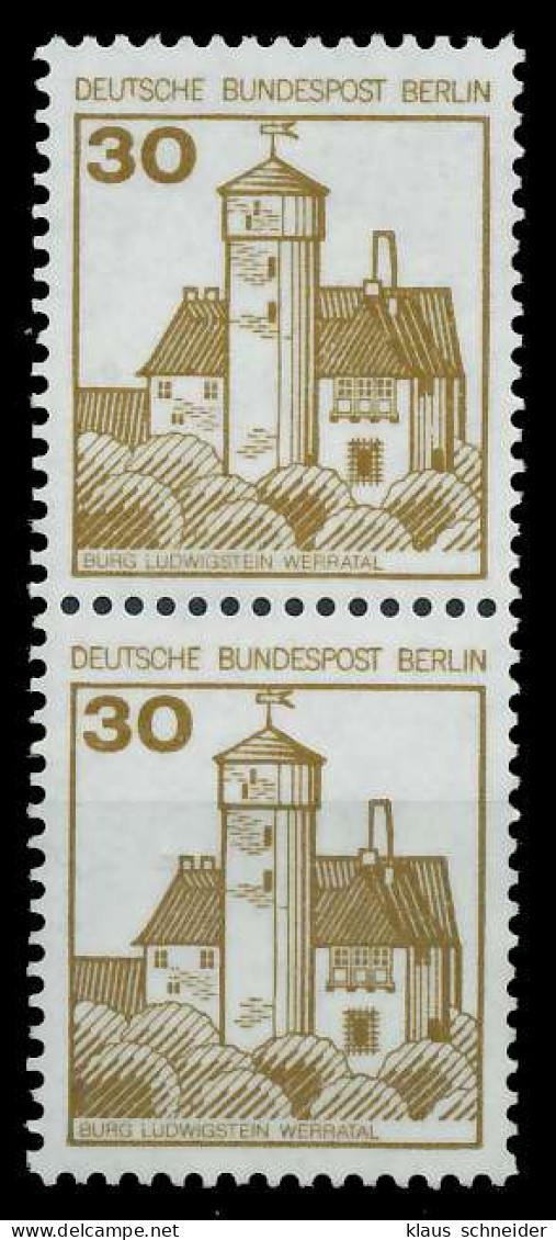 BERLIN DS BURGEN U. SCHLÖSSER Nr 534AI R Postfrisch R2 X90F4B2 - Nuevos