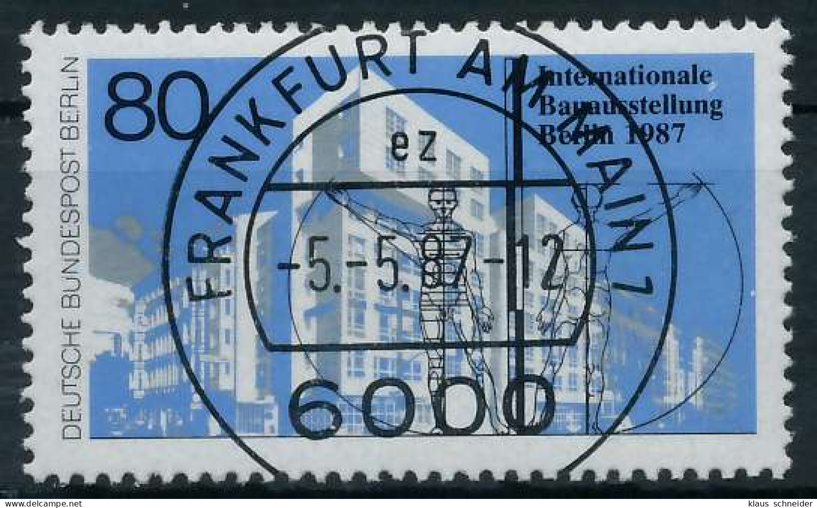 BERLIN 1987 Nr 785 Zentrisch Gestempelt X91528A - Gebraucht