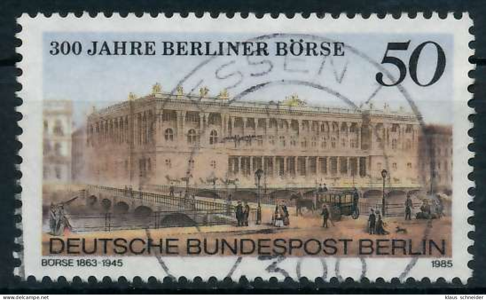 BERLIN 1985 Nr 740 Gestempelt X9153AE - Used Stamps