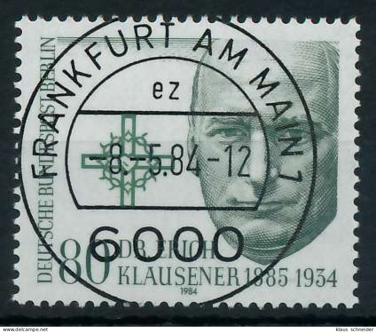 BERLIN 1984 Nr 719 Zentrisch Gestempelt X91D352 - Used Stamps