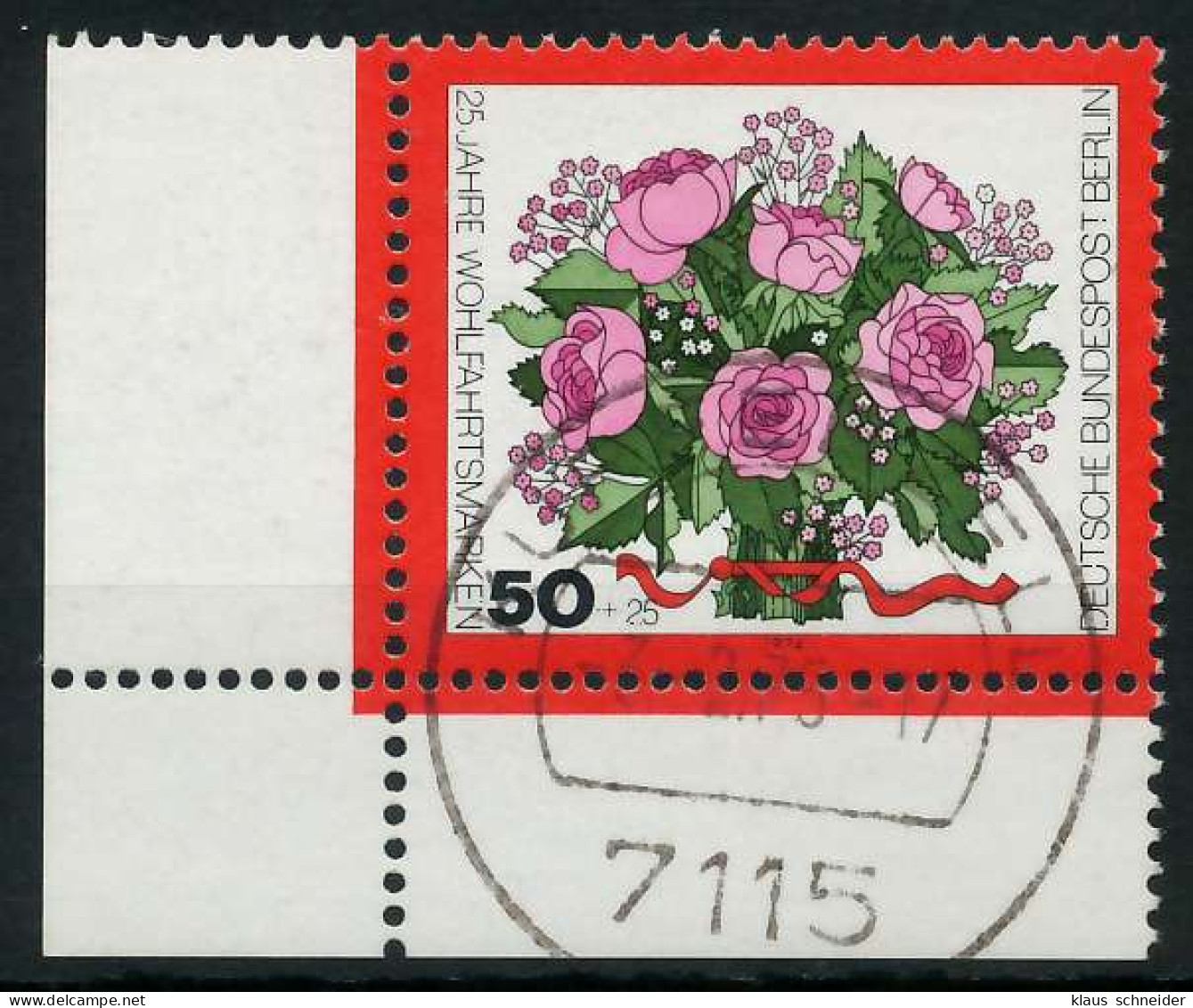 BERLIN 1974 Nr 475 Zentrisch Gestempelt ECKE-ULI X91D71E - Used Stamps