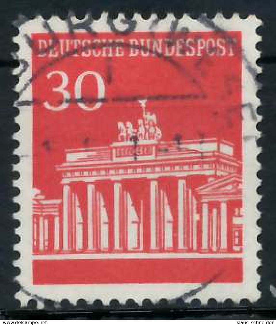 BRD DS BRANDENBURGER TOR Nr 508 Zentrisch Gestempelt X926AD6 - Used Stamps