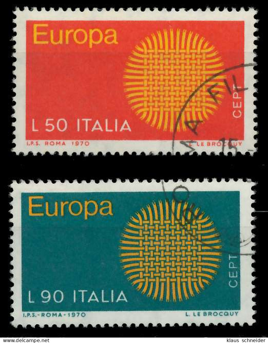 ITALIEN 1970 Nr 1309-1310 Gestempelt XFF494A - 1961-70: Usados