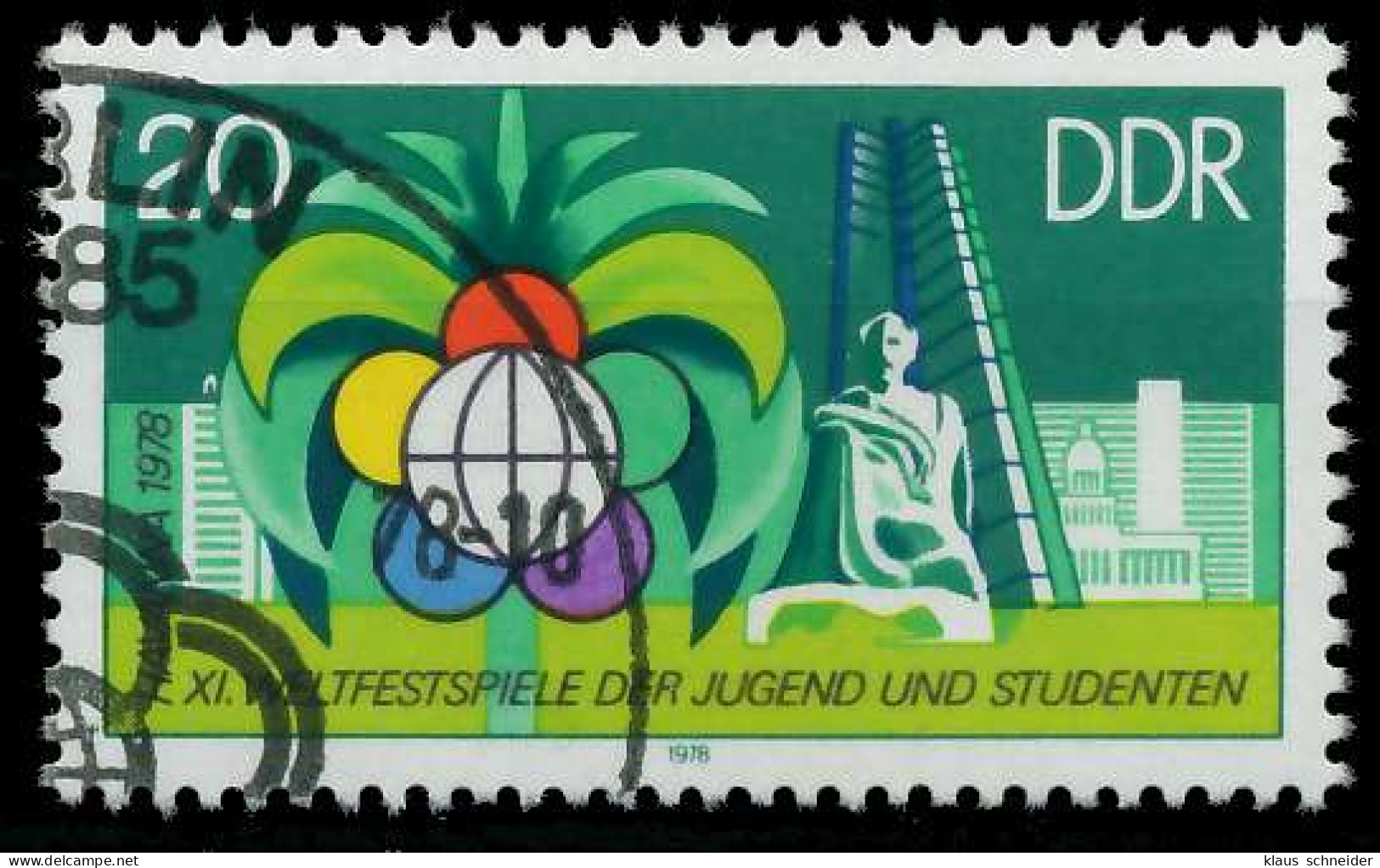 DDR 1978 Nr 2345 Gestempelt X13EC76 - Used Stamps