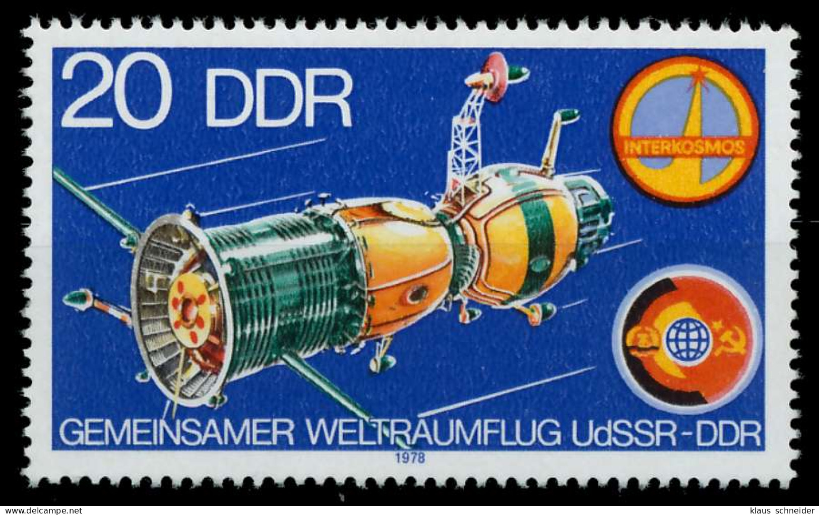 DDR 1978 Nr 2355 Postfrisch X1A44DE - Ongebruikt