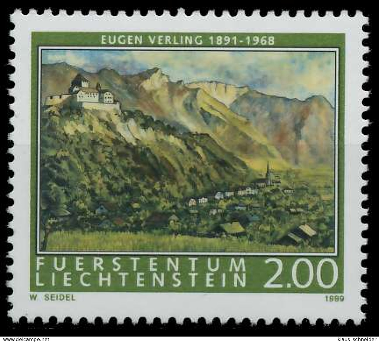LIECHTENSTEIN 1999 Nr 1213 Postfrisch X298546 - Unused Stamps