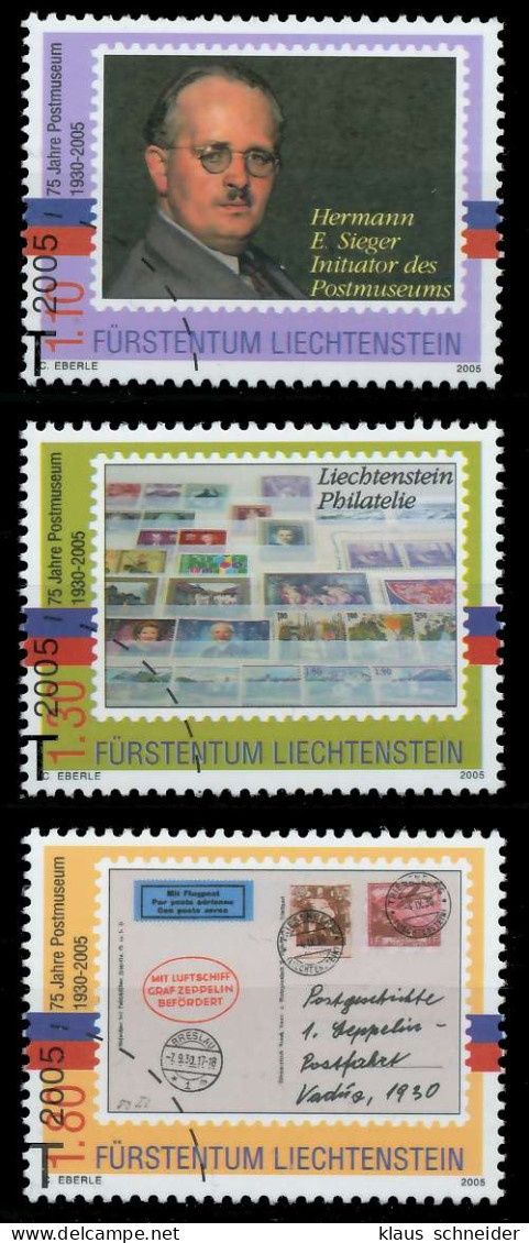 LIECHTENSTEIN 2005 Nr 1380-1382 Gestempelt X298876 - Used Stamps