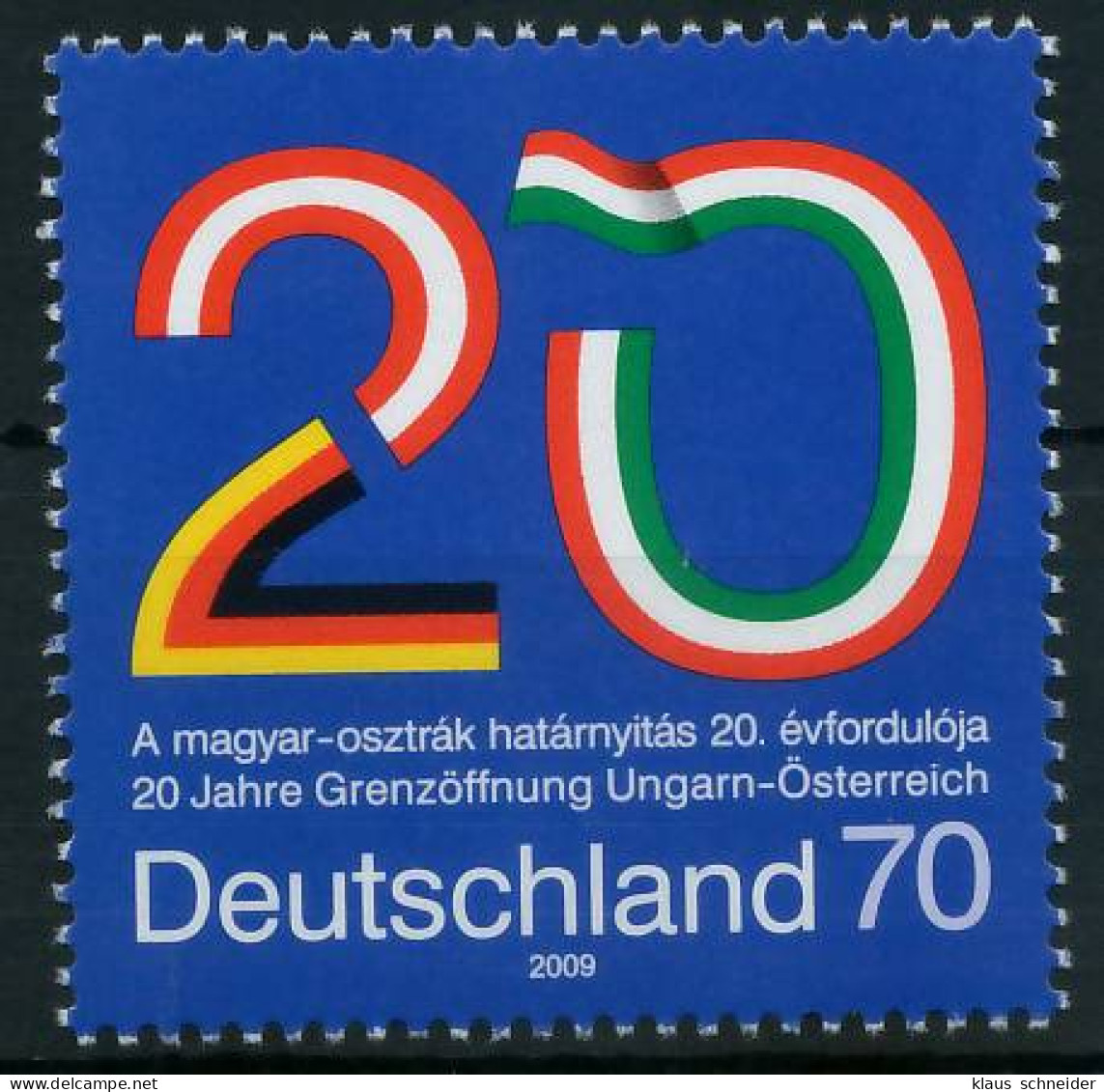 BRD BUND 2009 Nr 2759 Postfrisch SE16226 - Unused Stamps