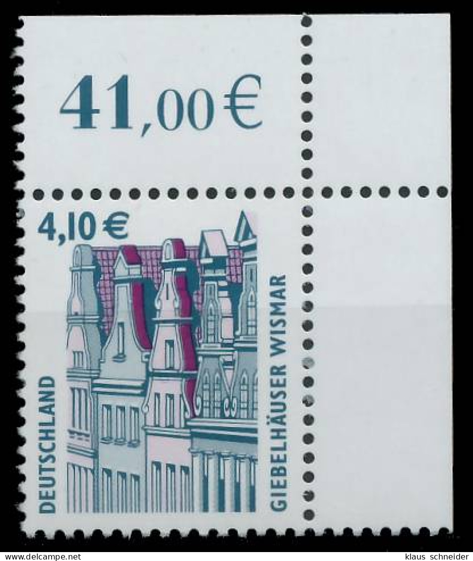 BRD BUND DS SEHENSWÜRDIGKEITEN Nr 2323I Postfrisch ECKE X2FF47A - Unused Stamps