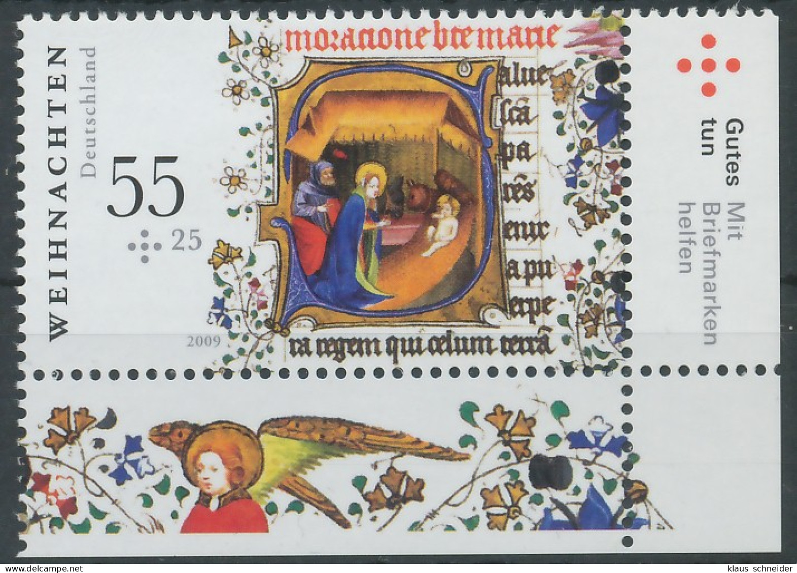 BRD BUND 2009 Nr 2764 Postfrisch ECKE-URE X36B37A - Unused Stamps