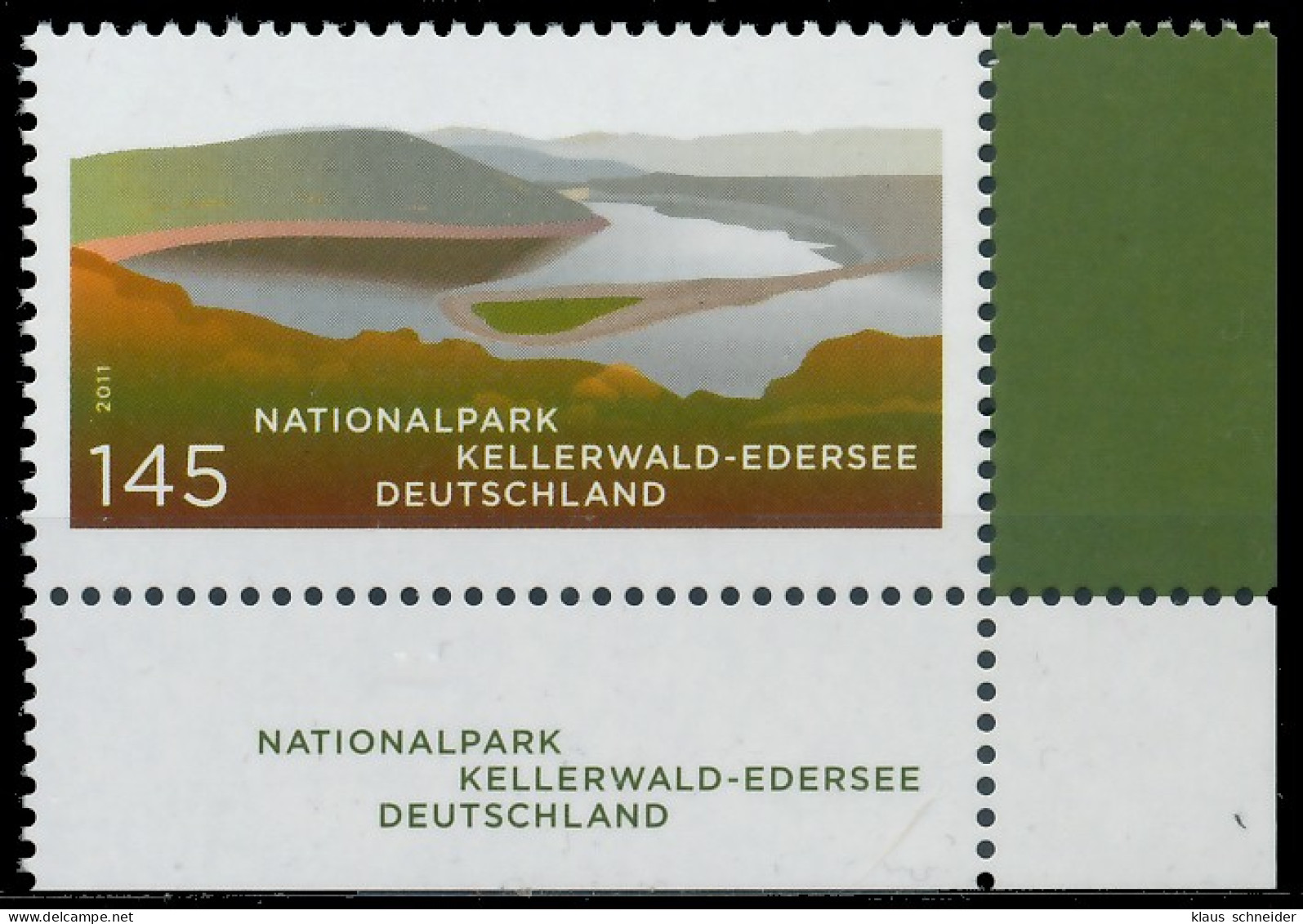 BRD BUND 2011 Nr 2841 Postfrisch ECKE-URE X36B74A - Unused Stamps