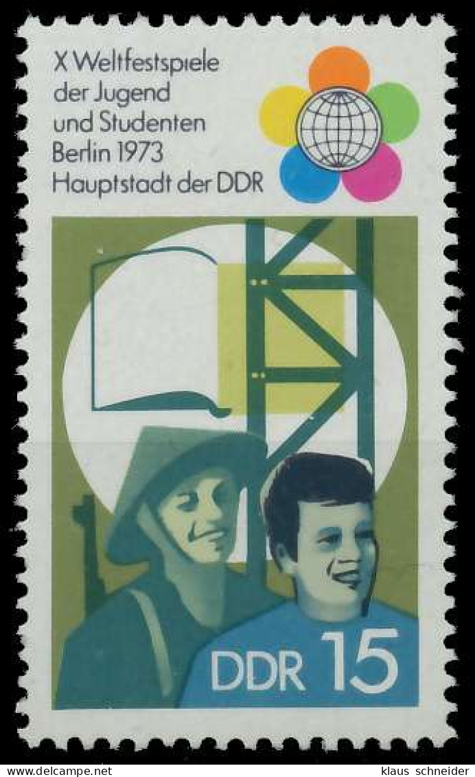 DDR 1973 Nr 1863 Postfrisch S01FB0E - Nuovi