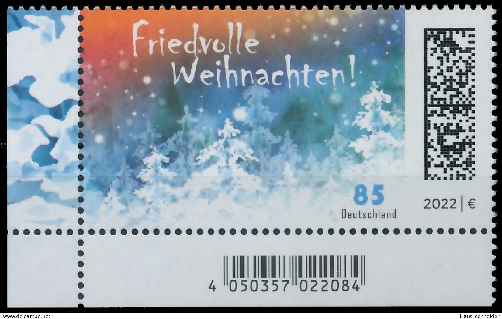 BRD BUND 2022 Nr 3728 Postfrisch ECKE-ULI X53AF6E - Unused Stamps