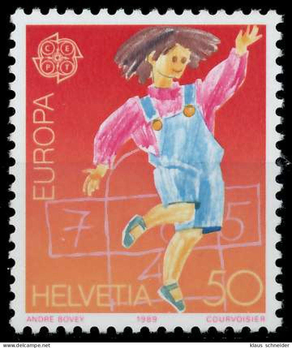 SCHWEIZ 1989 Nr 1391 Postfrisch S1FD2E6 - Nuevos