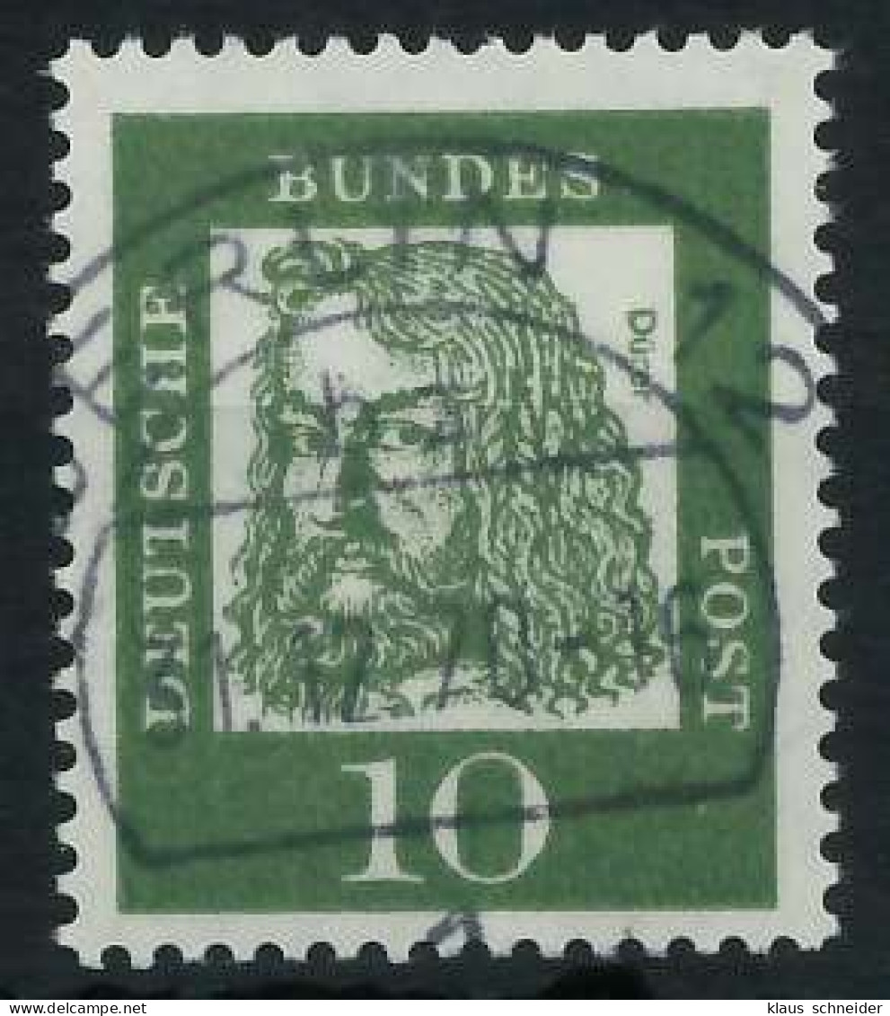 BRD BUND DS BED. DEUTSCHE Nr 350y Zentrisch Gestempelt X69B4D6 - Used Stamps