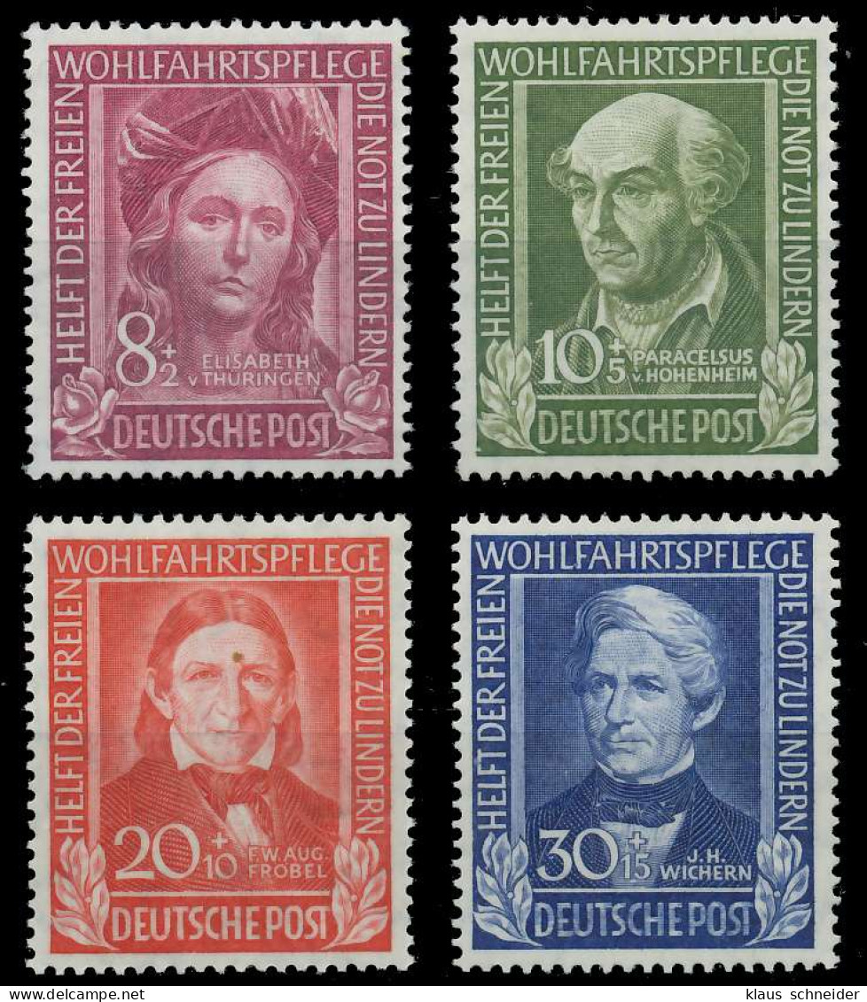 BRD BUND 1949 Nr 117-120 Postfrisch X6FA922 - Unused Stamps