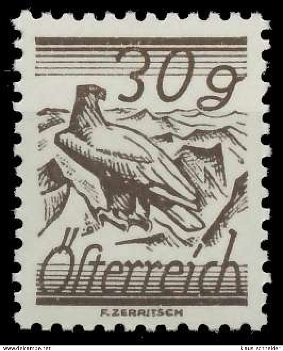 ÖSTERREICH 1925 Nr 461 Postfrisch X6FAD96 - Ongebruikt