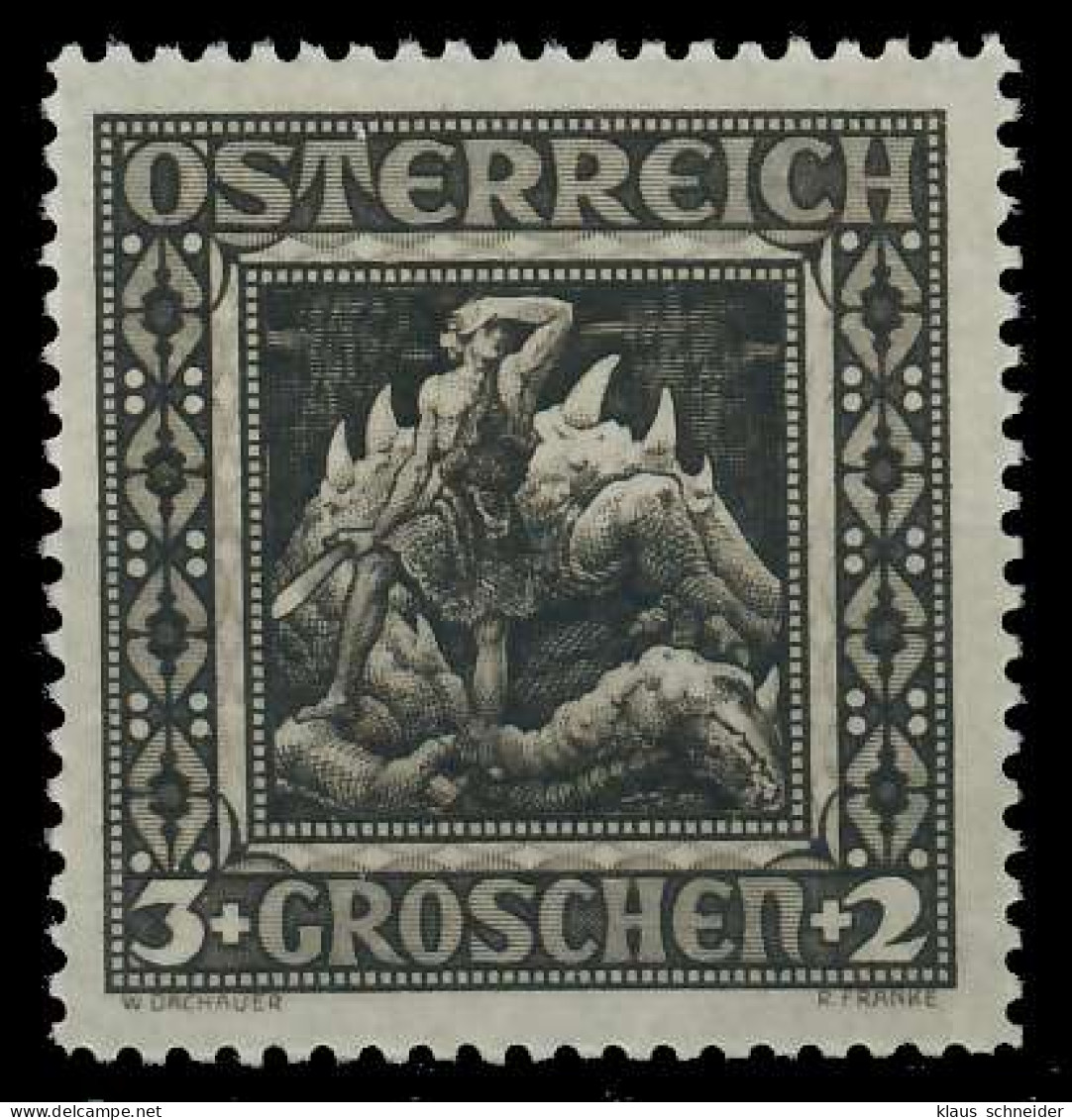 ÖSTERREICH 1926 Nr 488I Postfrisch X6FADB2 - Unused Stamps