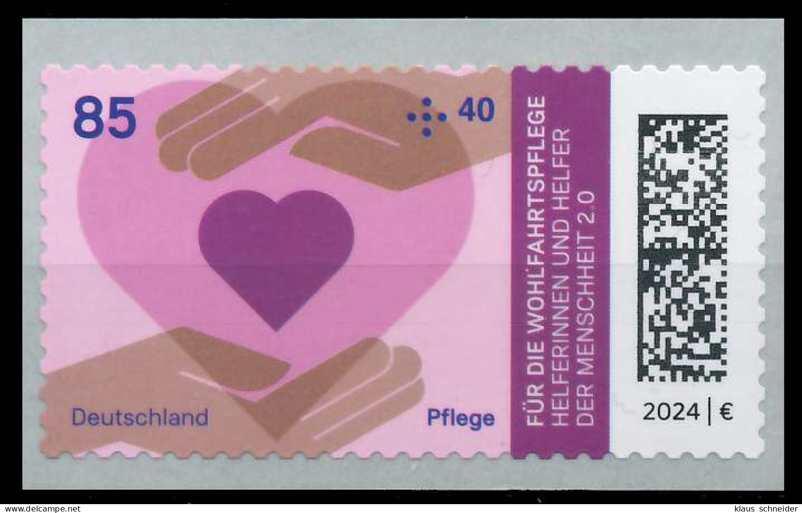 BRD BUND 2024 Nr 3816R Postfrisch X728D66 - Unused Stamps