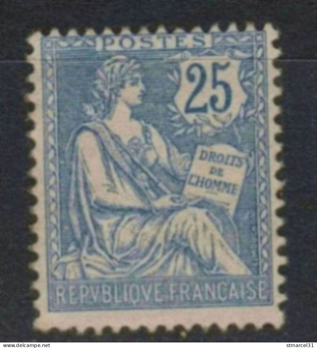 N°127 Neuf* Gomme Glacée Cote 120€ - Unused Stamps