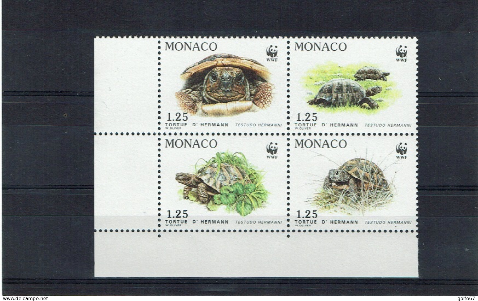 MONACO 1991Y&T N° 1805 - 1806 - 1807 - 1808 NEUF** - Unused Stamps